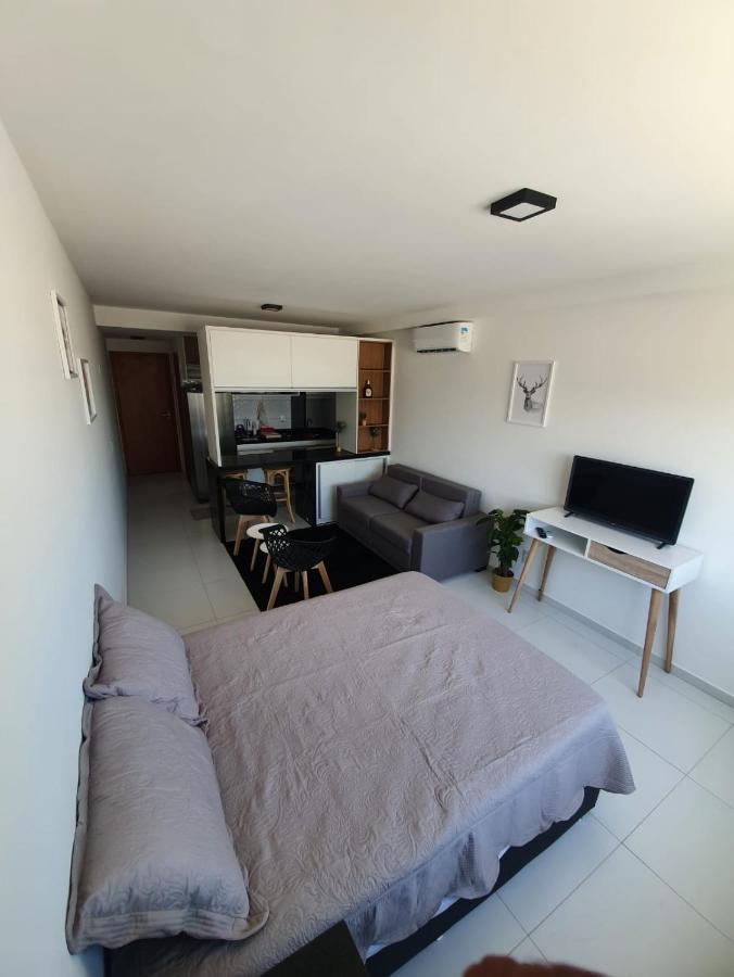 Flat Beira Mar - Piedade Appartement Recife Buitenkant foto