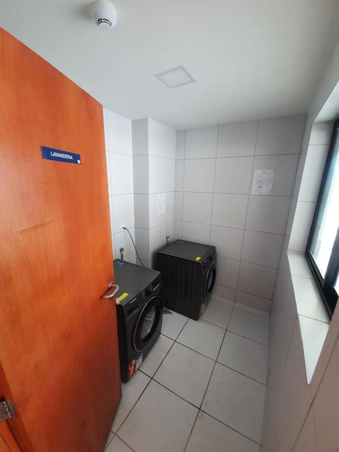 Flat Beira Mar - Piedade Appartement Recife Buitenkant foto