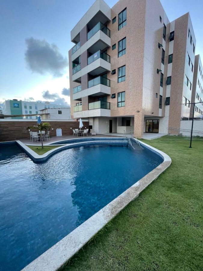 Flat Beira Mar - Piedade Appartement Recife Buitenkant foto