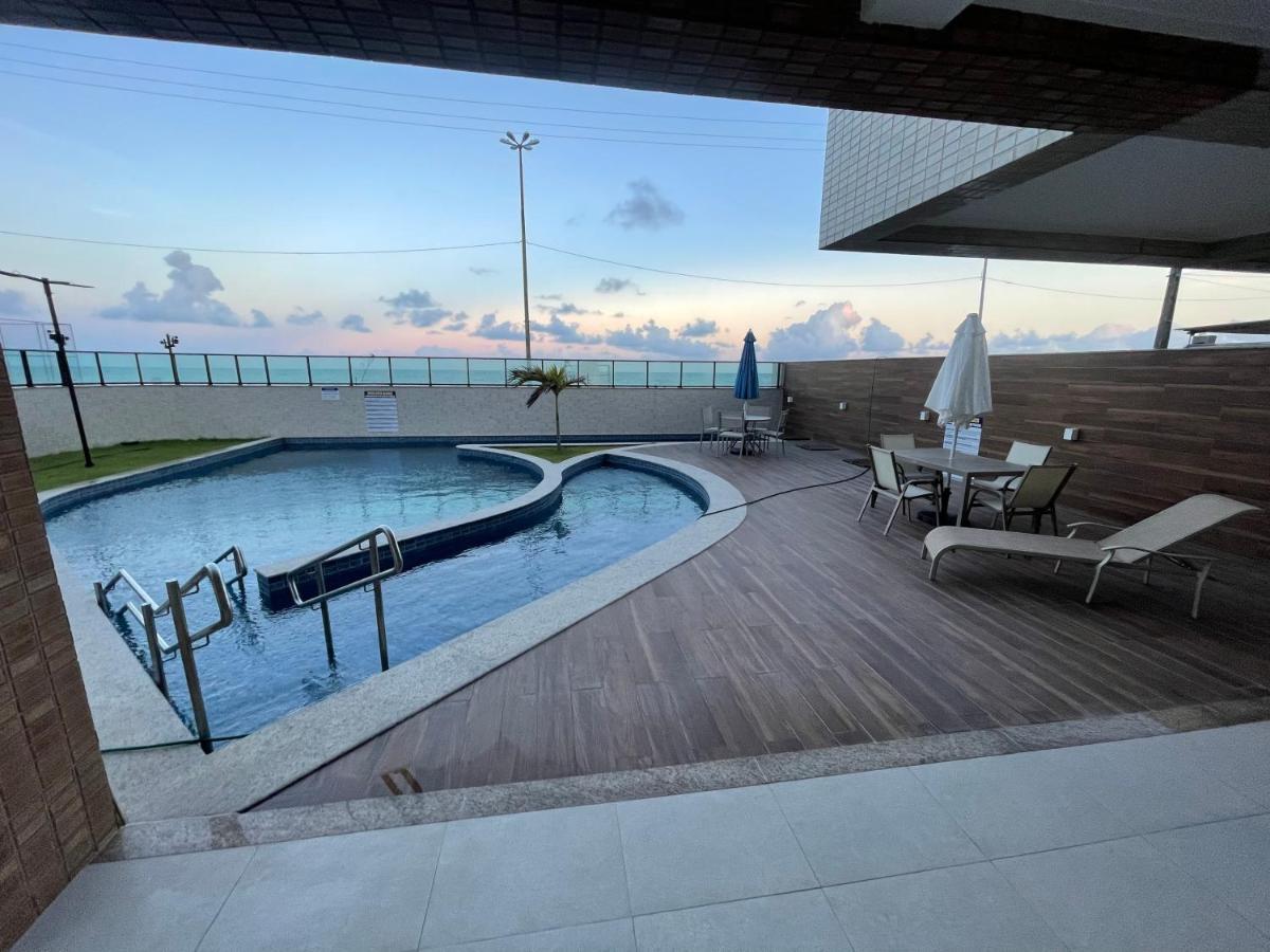 Flat Beira Mar - Piedade Appartement Recife Buitenkant foto